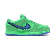 Nike SB Dunk Low x Grateful Dead Green Bear #A54233