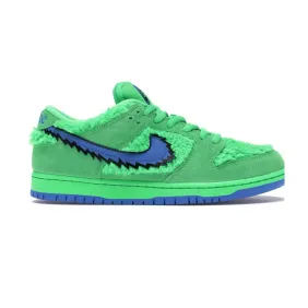 Nike SB Dunk Low x Grateful Dead Green Bear #A54233