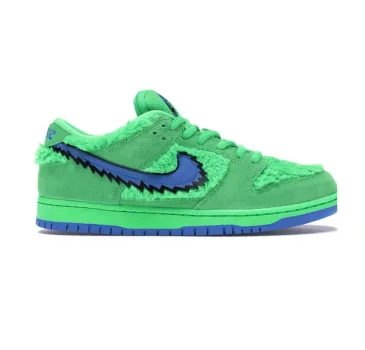 Nike SB Dunk Low x Grateful Dead Green Bear #A54233