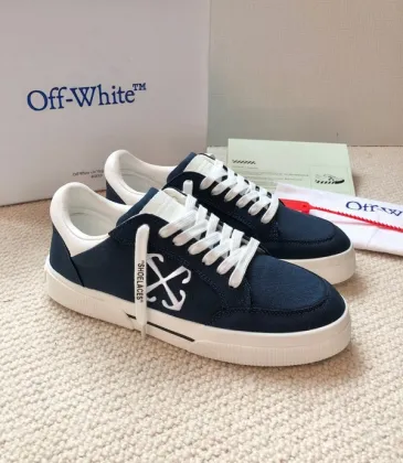 OFF WHITE Sneakers for Men Women Navy #A37871