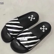 OFF WHITE shoes for Men's Slippers #A33236