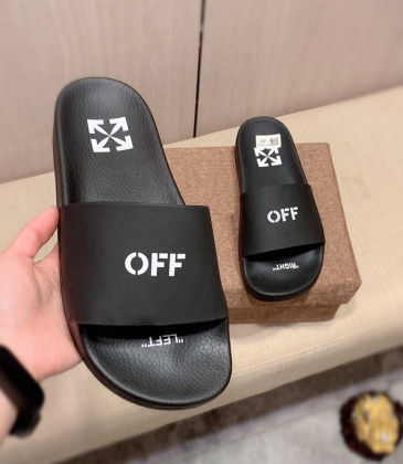 OFF WHITE shoes for Men's Slippers #A33239