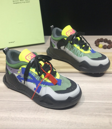 OFF WHITE shoes for Men's and women Sneakers #A24274