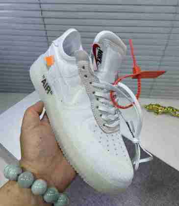 nike OFF WHITE shoes for Men's Sneakers #99903442
