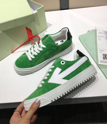 OFF WHITE low 3.0 leather shoes for Men and women sneakers #99874578