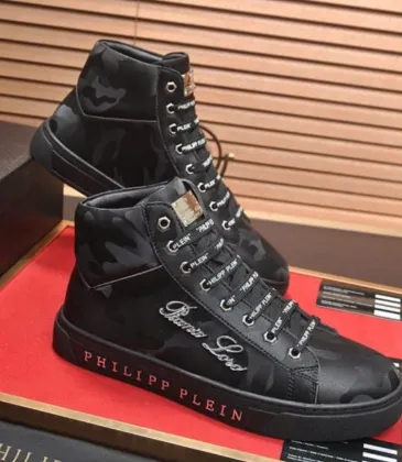 PHILIPP PLEIN Men's High Top Sneakers #A44494