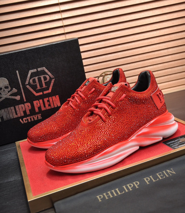 PHILIPP PLEIN Leather Shoes for Men's PHILIPP PLEIN Sneakers #999922125