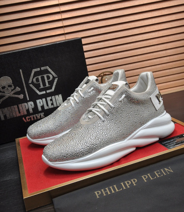 PHILIPP PLEIN Leather Shoes for Men's PHILIPP PLEIN Sneakers #999922127