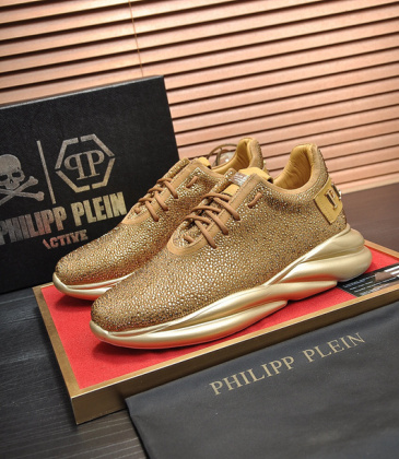 PHILIPP PLEIN Leather Shoes for Men's PHILIPP PLEIN Sneakers #999922128