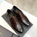 Prada Shoes for Men's Fashionable Formal Leather Shoes #A23696