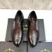 Prada Shoes for Men's Fashionable Formal Leather Shoes #A23696