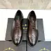 Prada Shoes for Men's Fashionable Formal Leather Shoes #A23696