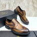 Prada Shoes for Men's Fashionable Formal Leather Shoes #A23697