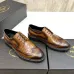 Replica Prada Shoes for Men's Fashionable Formal Leather Shoes #A23700