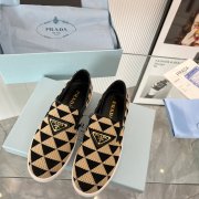 Prada Shoes for Women's Prada Flats #A35357