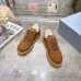 High Quality Prada Shoes for Women's Prada Sneakers Brown 35-41 Size #A53000