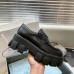 Prada Shoes for Women's Prada Sneakers dull leather #A44380