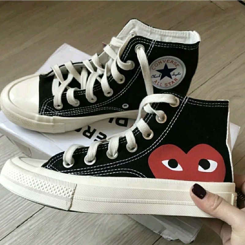 Buy Cheap Converse plimsolls 1970s CDG PLAY sneakers #9120852 from ...