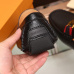 LV leather Shoes for MEN black #999849