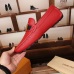 LV leather Shoes for MEN red #999850