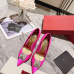 2023 New Summer Design High heels 10 cm Valentino Good quality shoes #999935423