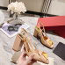 2023 New Summer Design High heels 8.5cm Valentino Good quality sandals #999935421