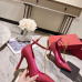 New Summer Design High heels 10cm Valentino Diamond Good quality shoes #999935401