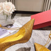 New Summer Design High heels 10cm Valentino Diamond Good quality shoes #999935403