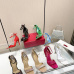 New Summer Design High heels 9.5cm Valentino Good quality shoes #999935390