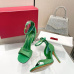 New Summer Design High heels 9.5cm Valentino Good quality shoes #999935392