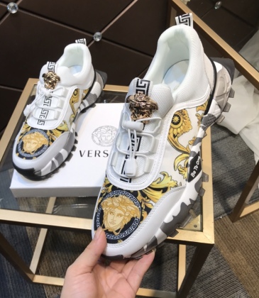 Versace shoes for Men's Versace Sneakers #999902201