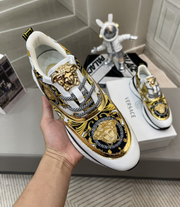 Versace shoes for Men's Versace Sneakers #A27471