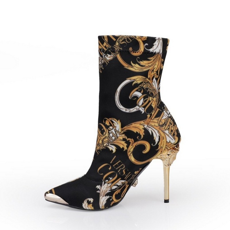Buy Cheap Versace shoes for Women's Versace High heel Boots #99902509 ...