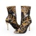 Versace shoes for Women's Versace High heel  Boots #99899801