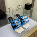 Versace shoes for Women's Versace Sandals Versace Gianni Ribbon Red/Blue/Brown/Black #A54182