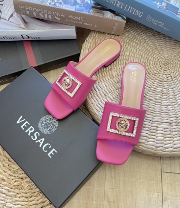 Versace shoes for Women's Versace Slippers #A24867
