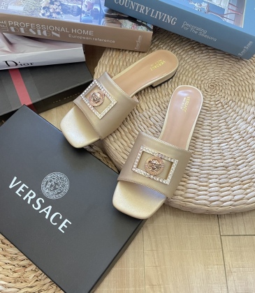 Versace shoes for Women's Versace Slippers #A24869