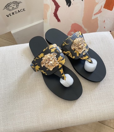 Versace shoes for Women's Versace Slippers #A25959