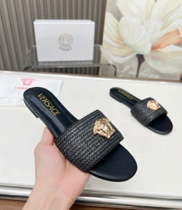 Versace shoes for Women's Versace Slippers #A37668