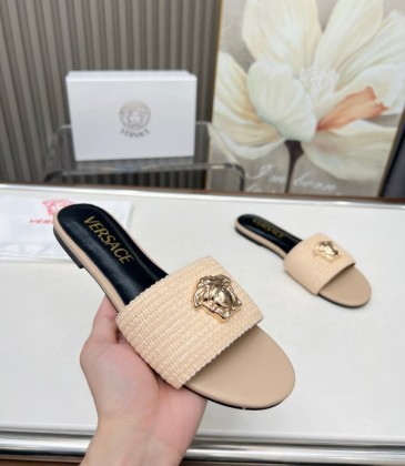 Versace shoes for Women's Versace Slippers #A37670