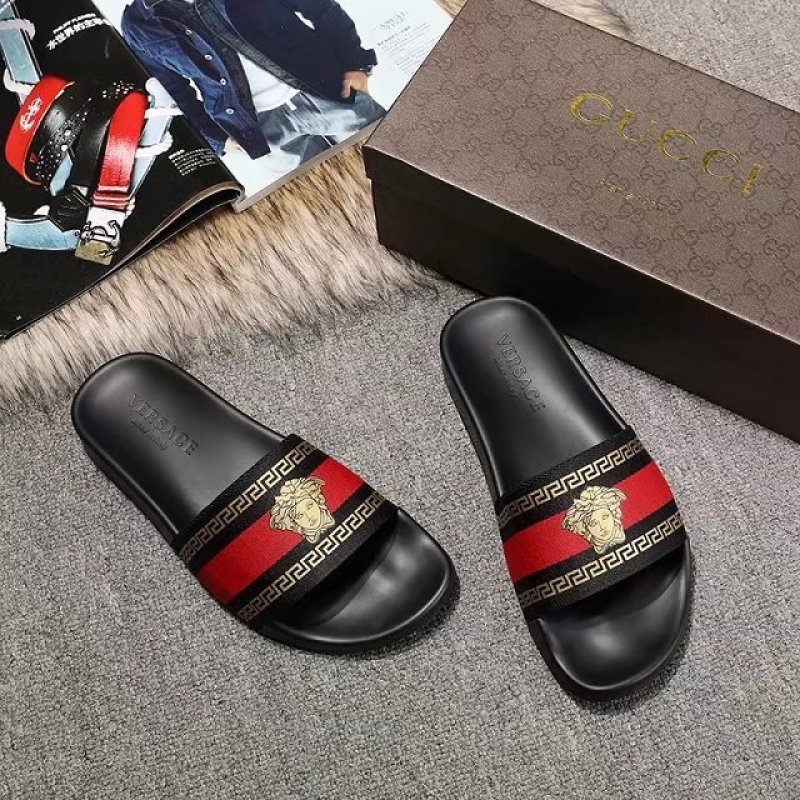 Buy Cheap Versace Men or women Slippers #994956 from AAABrand.ru
