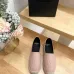 YSL women's espadrilles Flats Black/Gold/White/Pink #A43907