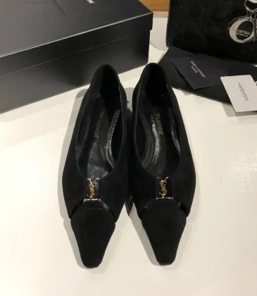 YSL Shoes for YSL High-heeled shoes for women #A44409