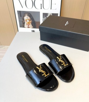 YSL Shoes for YSL slippers for women #A32664
