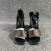 Special louis vuitton High-heeled sandals half price Size EUR37 #A31514