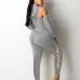 Designer Tie Wrap Top And Long Pant Sets