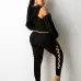 Designer Tie Wrap Top And Long Pant Sets