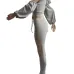 Designer Tie Wrap Top And Long Pant Sets