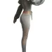 Designer Tie Wrap Top And Long Pant Sets