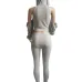 Designer Tie Wrap Top And Long Pant Sets